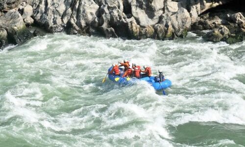 Rafting Experience in the Trishuli River