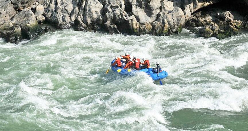  2 days Trishuli River Rafting on Tented Camps 