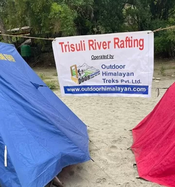 Rafting Experience in the Trishuli River