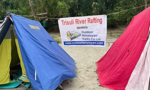 Rafting Experience in the Trishuli River