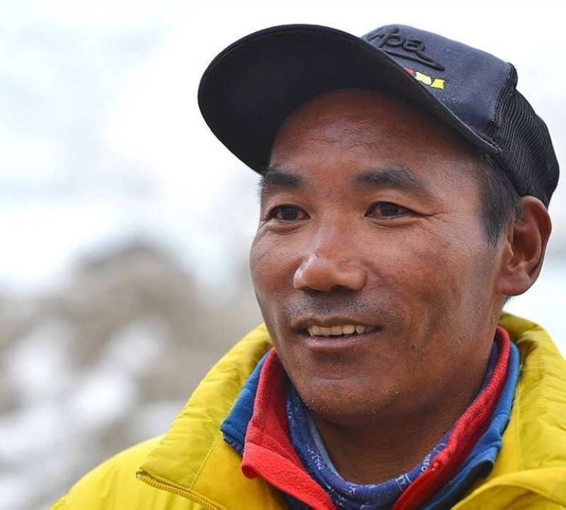 Kami Rita Sherpa sets a World Record with 42 Summits of 8000 m Peaks