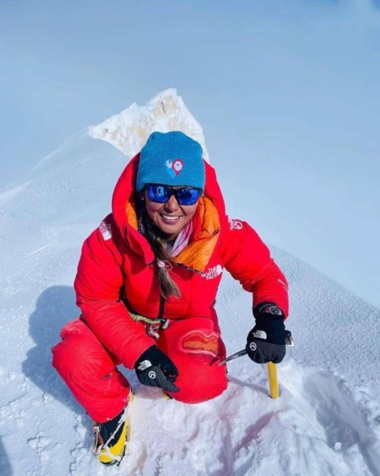 First Nepali Woman to Conquer most 8000m Peaks
