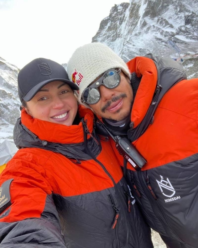 Nirmal Purja climbs 12 Peaks in 16 Months without Oxygen