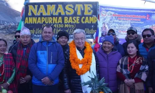 Guterres Visit Revived Annapurna Region Popularity