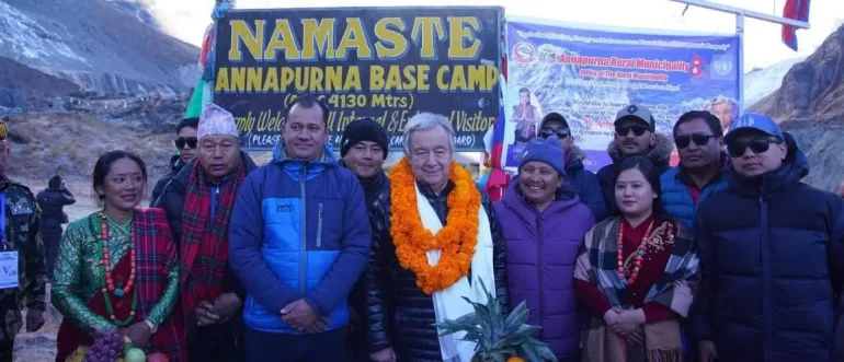 Guterres Visit Revived Annapurna Region Popularity