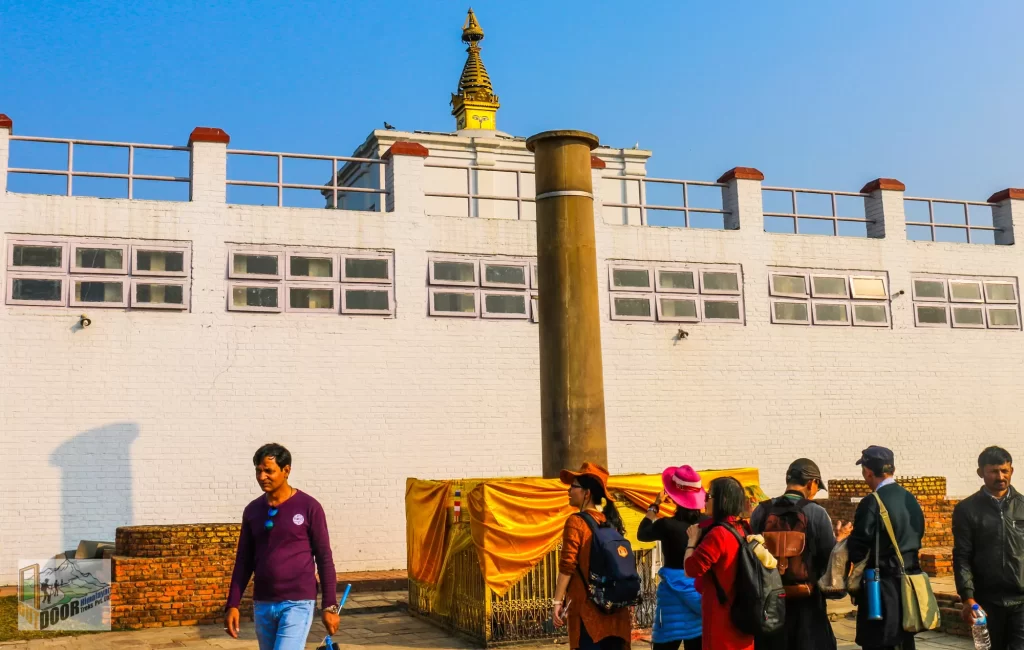 Lumbini features on New York Times Top Travel Destinations 2025