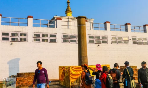 Lumbini features on New York Times Top Travel Destinations 2025