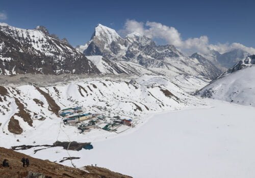 from gokyo ri