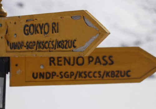 Gokyo via Renjo Pass