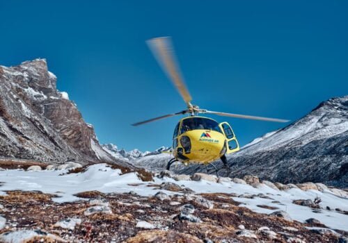 Everest Base Camp Trek Return to Lukla by Helicopter