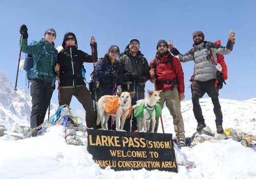 Manaslu Circuit Trek