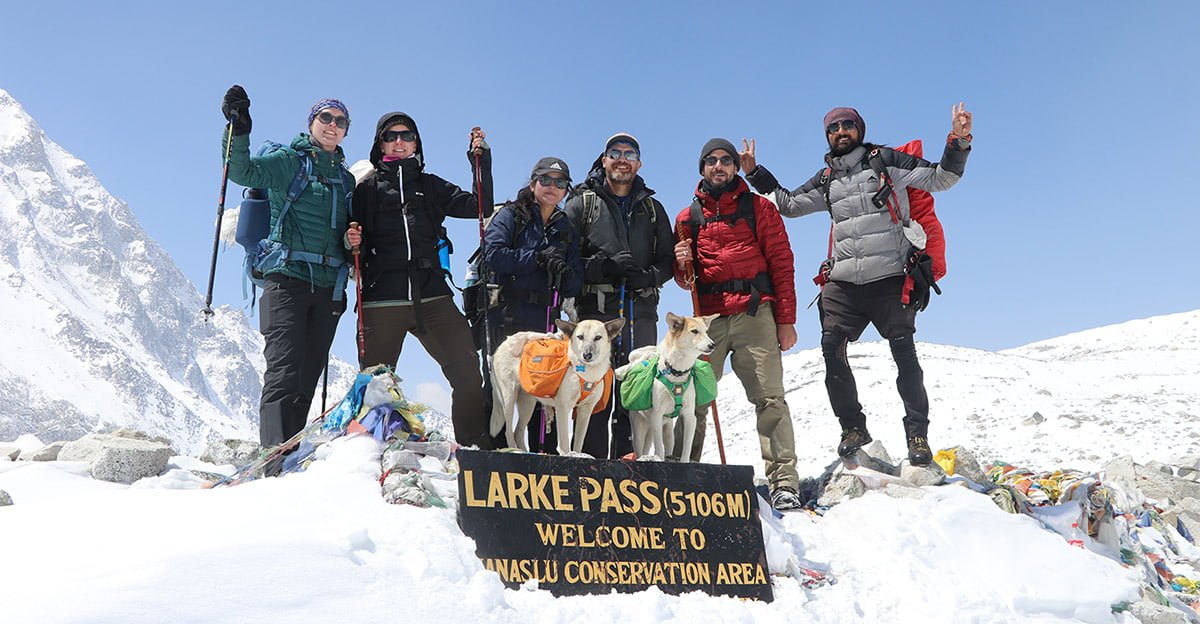 Manaslu Circuit Trek