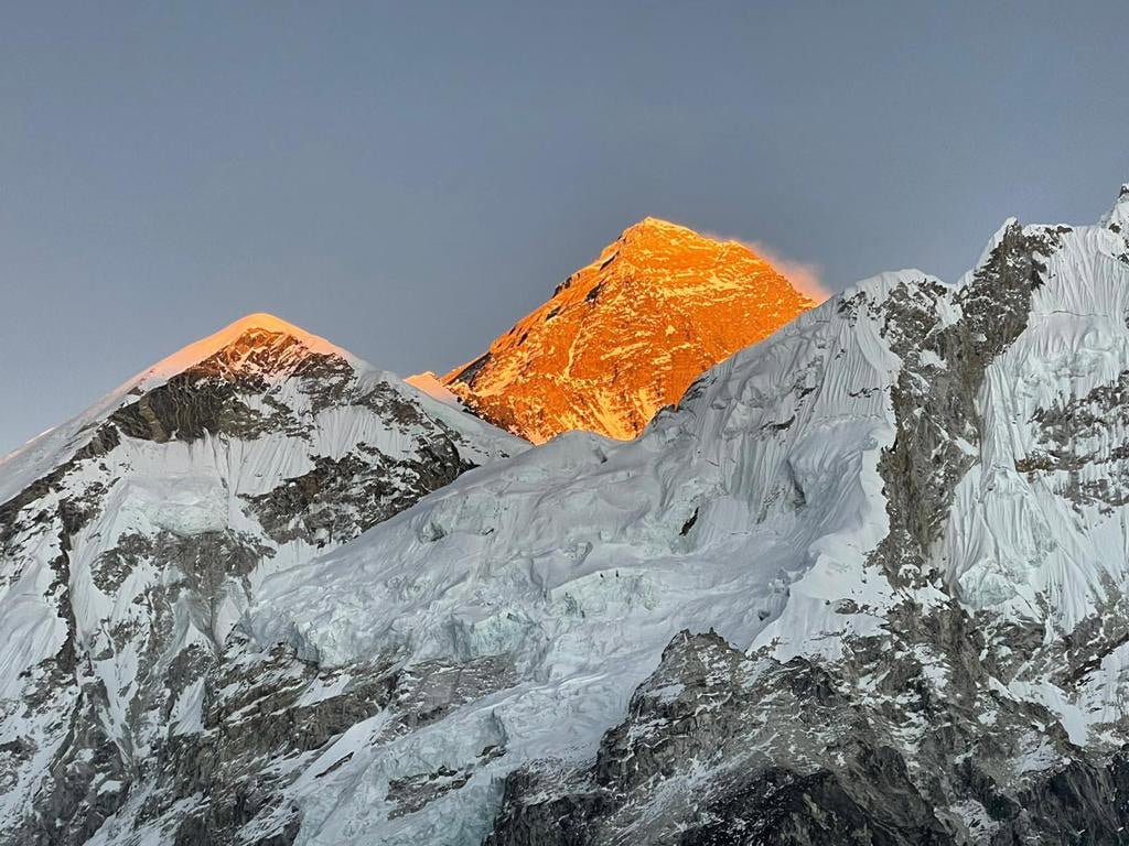 mount everest