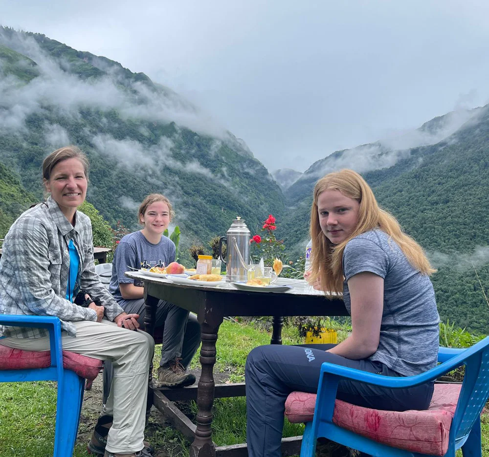 ghandruk trek