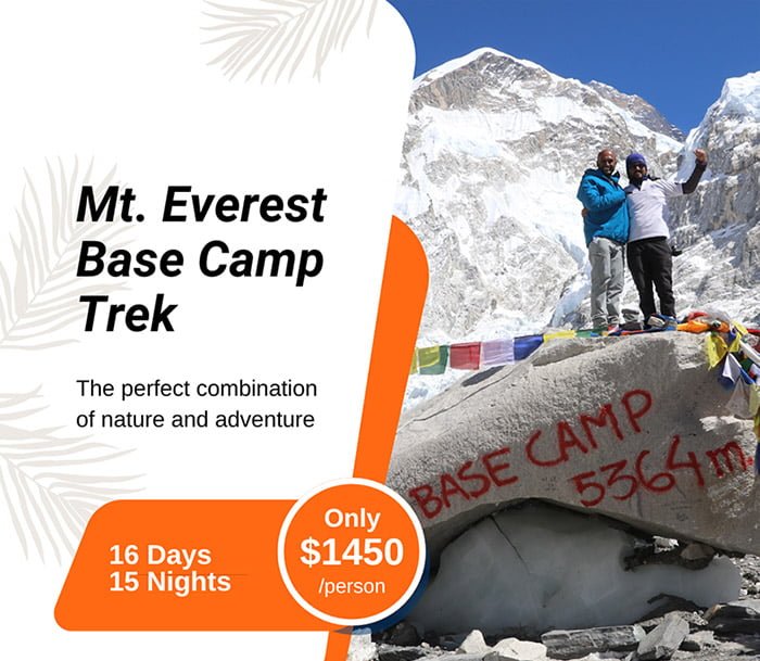 everest base camp trek home page