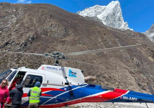 Everest Base Camp Trek Return to Lukla by Helicopter