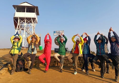 Poon Hill Ghorepani Yoga Trek with Gorkha Chitwan Tour