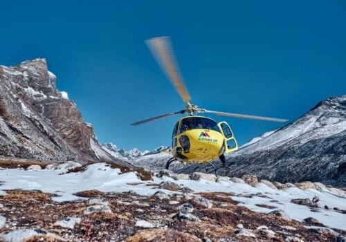 Everest Base Camp Helicopter Landing tour