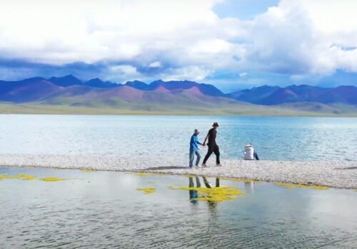 lhasa namtso lake