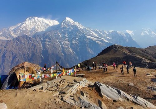 Mardi Himal Trek