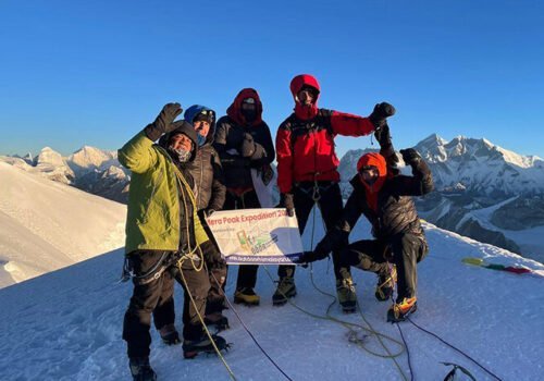 Mera Peak Climbing