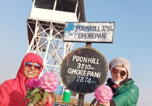 Ghorepani Poon Hill Yoga Trek