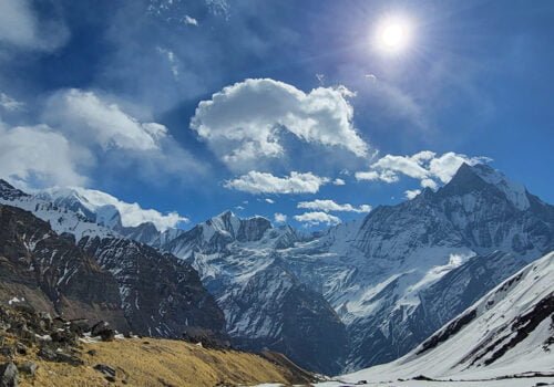 Annapurna Base Camp Short Trek