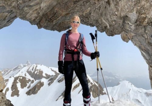 Bianca became the Worlds Youngest female to Scale Manaslu