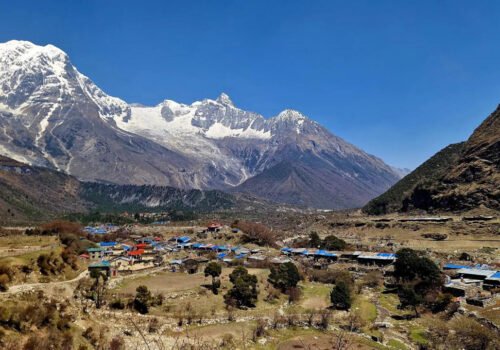 Local Village Manaslu Circuit and Tsum Valley Trek