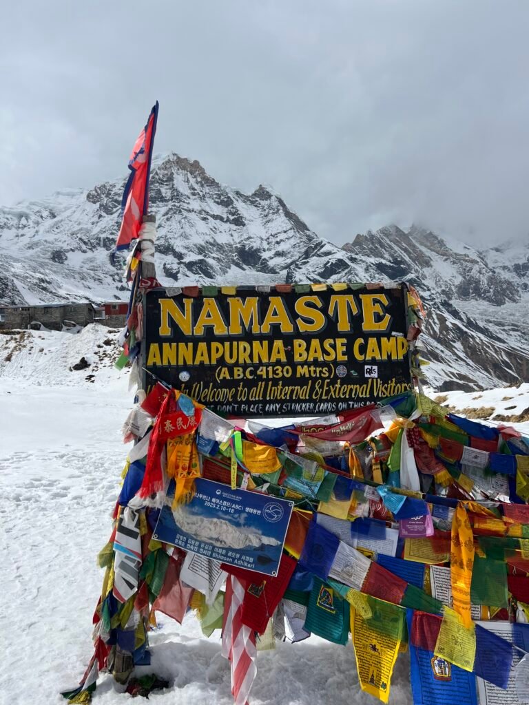 Complete Guide to the Annapurna Base Camp Trek